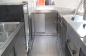Preview: Retro Stainless Steel Food Trailer PSS3021 im US-Retro-Design mit Edelstahl